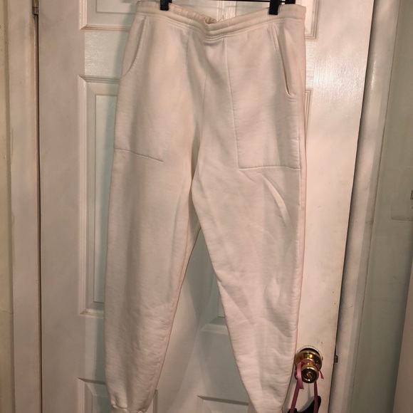 Izod Other - Izod- Lacoste sweat pants. Drawstring zip ankle